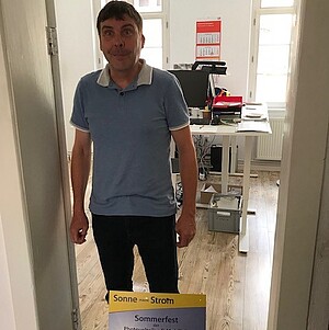 Vorbereitung Sommerfest