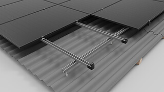 Welleternit- & Sandwichdach