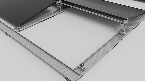 Das Flachdach-System