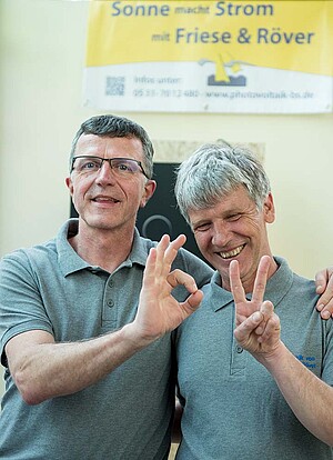 Matthias Friese und Thomas Röver