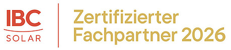 IBC solar | Zertifizierter Fachpartner
