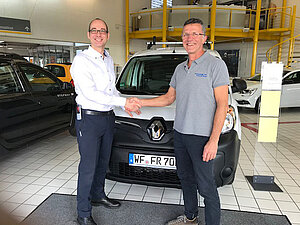 E-Mobilität: Unser neuer Renault Kangoo Z.E