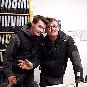 Arbeitsnachbereitung