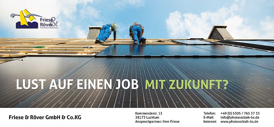 Lust auf einen Job mit Zukunft?