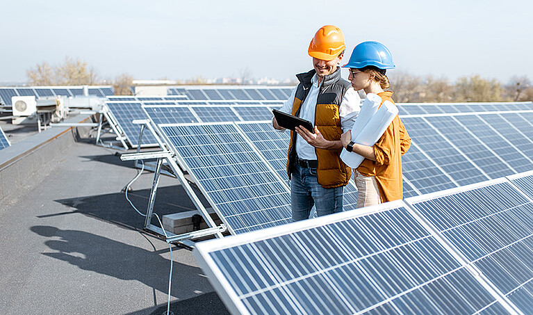 SOLARSTROM – preiswert, sauber und sicher