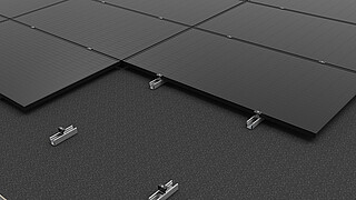 Bitumen- und Folienschrägdach